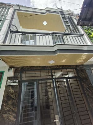 bán nhà trệt lầu full nội thất 2.5ty TL