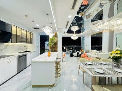 Cho thuê 3pn vinhomes golden river bason nội thất cao cấp