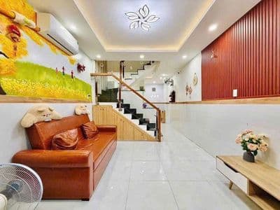 CHO THUÊ NHÀ FULL NT ĐƯỜNG SỐ 21 P8 2PN 2WC