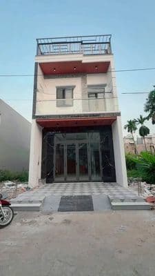 Nhà mới siêu đẹp không có căn thứ 2 ở Đ Gia Huỳnh giá 1 tỷ , dt 140m2.