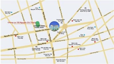 Bán CC Nguyễn Chí Thanh, Q. 5 - căn góc, view thoáng nhà đẹp