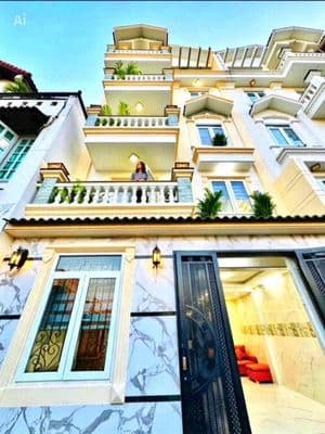 Cho Thuê Nhà full nội thất P14