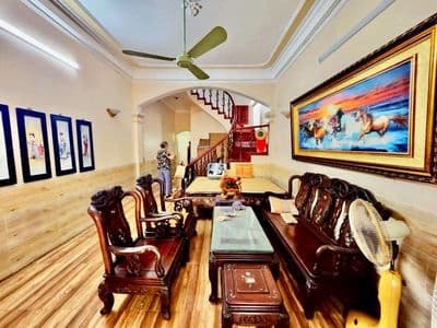 Ngõ 34 Hoàng Cầu, phân lô, 10m ô tô, thông hồ, KD, 45m2* 5t, ở ngay