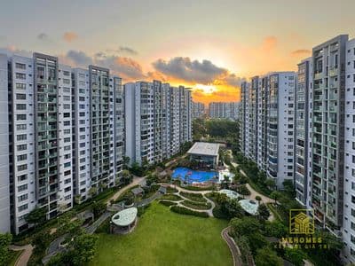 BÁN 3PN 104M2 VIEW NỘI KHU ĐẸP, TẦNG CAO MÁT MẺ, CÓ NỘI THẤT