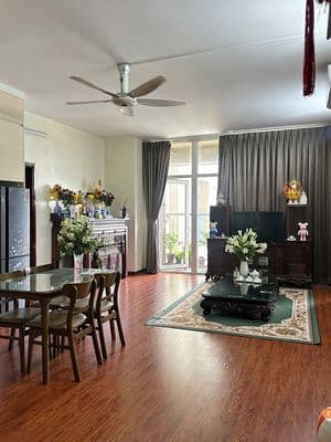 Bán căn hộ Chung cư 124m2 Toà CT1 chung cư DreamTown Tây Mỗ