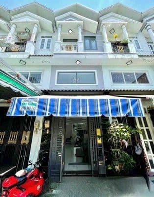 NHÀ ĐẸP HẺM XE HƠI 6M - HUỲNH TẤN PHÁT - NHÀ BÈ.