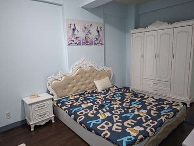 Cho thuê căn hộ city tower 2pn, 2wc, full nội thất, căn góc chính chủ