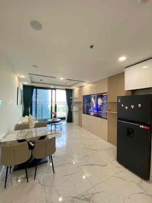 Cho thuê SUNSHINE SKY CITY Q7 gần PMH - 2PN 2WC Full NT đẹp giá rẻ