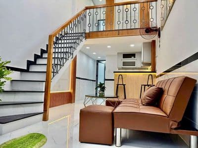 Nhà đúc lửng 2PN nhỉnh 1 tỷ 6 – gần Chợ Hiệp Thành– HT13 Q12