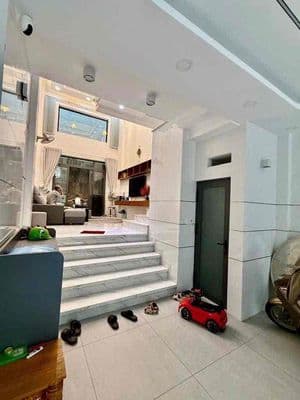 Gò xoài - lê văn quới - 5 tầng btct - 65m2(4x16) - hxh thông - giá rẻ