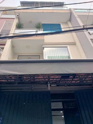 Hẻm 4m dt84m2 đúc thật 2 lầu sân thượng 5pn đường Gò Dầu, Q. Tân Phú
