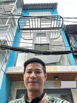 NHÀ GÒ VẤP - 3 TẦNG - 2.2 T.Ỷ Ô TÔ ĐỖ CỬA - HẺM THÔNG