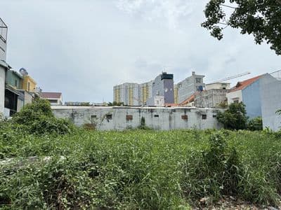 Bán 7 nền thổ cư 100m2/nền KDC 41 đường Hoàng Ngân, F. Phú Định