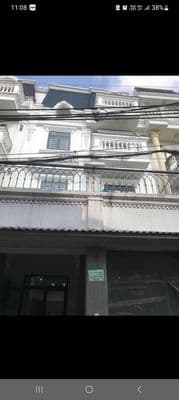 Cần Cho Thuê Nhà PĐHT Q12 .DT 6 x12 1 trệt 2Lầu 5PN 4WS giá 23 triệu