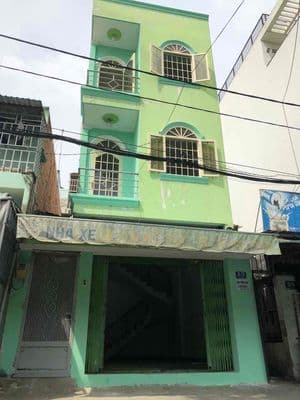 cho thuê nhà nguyên căng, đường lê đức thọ, 4pn,3wc
