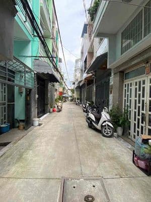 chính chủ cần bán nhà hẻm xe hơi Bùi Tư Toàn 4x11m -2PN chỉ 4ty450 TL