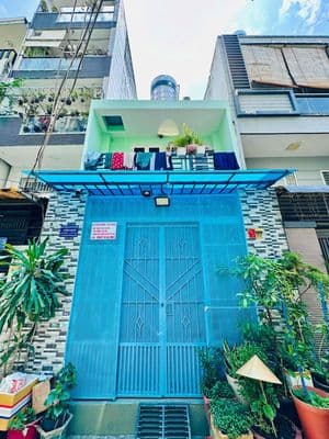 Cần bán nhà hxh 141/ 4x12m, 6,5x tỷ, 2pn, 2 tầng. nội thất full