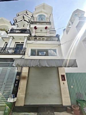Bán Nhà 5 Tầng - Hương Lộ 2 ( Bình Tân ) - DT 4 x 15m - Hẻm XH 10M T