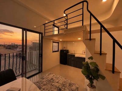 Cho thuê CHDV dạng Duplex mới - Full NT - gần Aeon Bình Tân - Tên Lửa