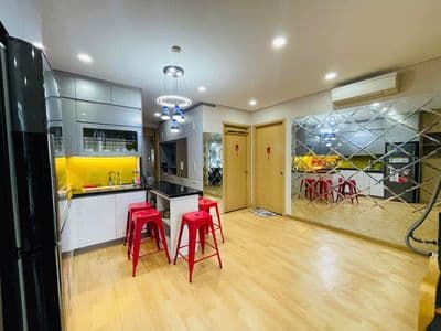 Skyline cho thuê gấp 3pn2wc full nội thất tầng cao chỉ 16 triệu