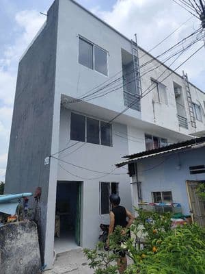 Nhà 1 xẹt, hẻm xe hơi, hẻm thông
