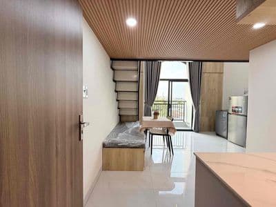 DUPLEX mũi tàu Cộng Hoà Lotte - Tân Kỳ Tân Quý - Aeon Mall Tân Phú