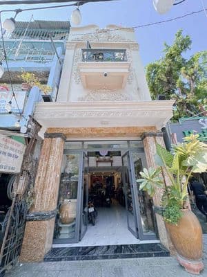 Mặt Tiền Số Lẽ Phạm Thế Hiển Phường Chánh Hưng (P3Q8 cũ)