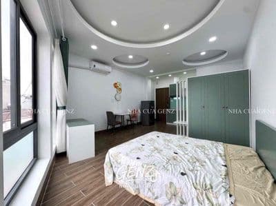 Căn hộ studio full nội thất - siêu thoáng - ngay âu cơ - tân bình