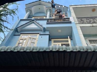 chú kẹt tiền cần bán gấp nhà 4,20x12 2L 4p ngủ,lk45,p bìnhtan,hcm2ty6