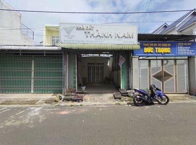 Bán nhà mặt tiền thị trấn liên nghĩa khu hành chính mới xã đức trọng