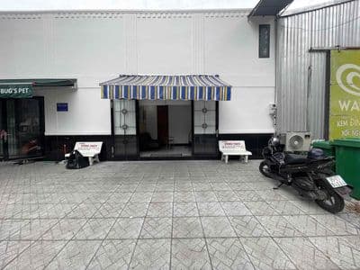 Cho thuê nhà trệt lầu mặt tiền dãy trọ thuận tiện kinh doanh 5.5tr