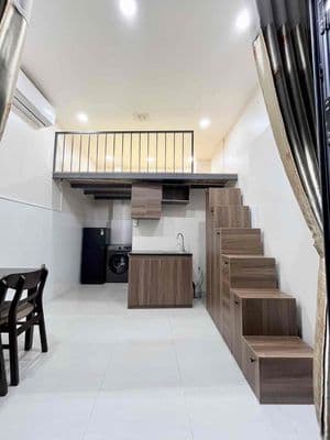 Duplex Nguyên Căn 35m2 FullNT Có Sân Phơi Riêng Ngay Gần Phạm Văn Đồng