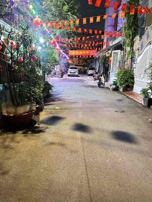 CHO THUÊ NHÀ 590/ PHAN VĂN TRỊ HẺM XE TẢI THÔNG
