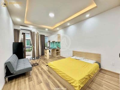 Cập bến stu ban công máy giặt riêng siêu rộng