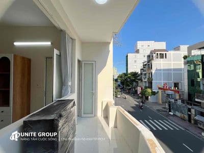CHO THUÊ 2PN BAN CÔNG THOÁNG TT PHAN ĐĂNG LƯU FULL NT ĐẬP HỘP 50M2