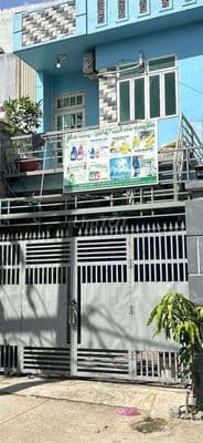 Mặt bằng kinh doanh chợ Phú An 2 tầng 200m2