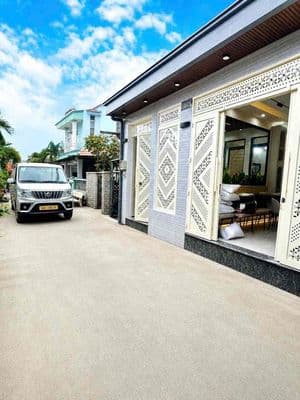 Nhà Gần Chợ 80m2 chiều ngang 6M gồm 3 phòng ngủ