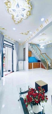 Nhỉnh 3t có ngay nhà mới khu tên lửa - hẻm ô tô - full nội thất - nhà
