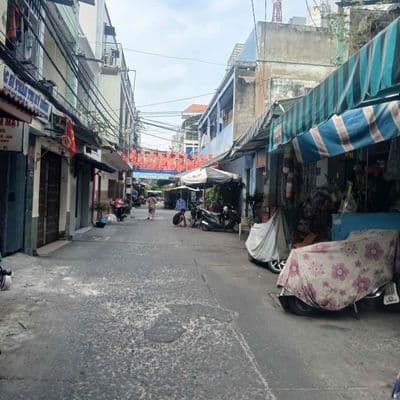 Chủ ngộp giảm chào xuống 6.7 tỷ nhà mtkd hẻm 8m âu dương lân p3 q8.