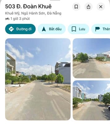 Cần bán gấp vị trí đẹp 503 Đoàn Khuê