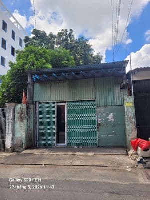 Cho thuê Mặt Bằng DT 7X30 Mặt tiền kinh doanh