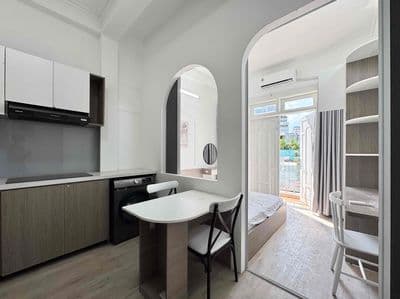 Căn hộ 1pn ngay nguyễn trãi - nguyễn cư trinh, quận 1