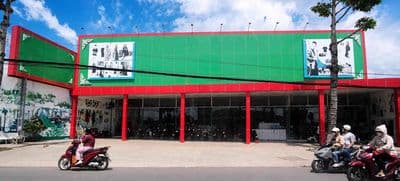 CHO THUÊ MẶT BẰNG 1800m2 TP BẾN TRE GIÁ 60 TRIỆU