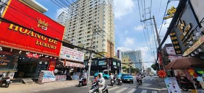 CHO THUÊ NHÀ GÓC 2 MẶT TIỀN ÂU CƠ, TÂN PHÚ 98M², 3 TẦNG, 30 TRIỆU