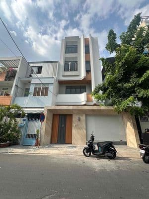 Toà nhà văn phòng mặt tiền đường số 45 phường Tân Hưng Tphcm