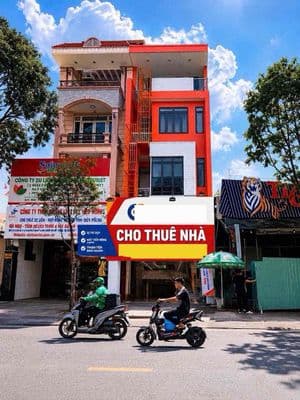 Nhà Cho Thuê 1Hầm 1 Trệt 3 Lầu 5x25m Khu sầm Uất