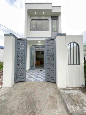Nhà Mới Xây 4 x 22m . 3 Phòng Ngủ Đường Xe Hơi - Sổ Hồng Riêng Giá Rẻ
