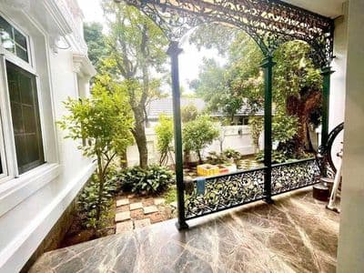 Cho thuê biệt thự nguyễn huy tưởng, bình thạnh
