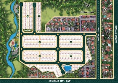Chính chủ bán lô đất nền sổ hồng Dự án Tân Uyên Central Point 67.5 m2
