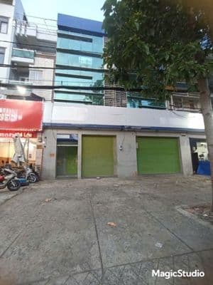 cho thuê tòa nhà vp . khu tên lửa . bình tân . 12x21.5m 4 lầu